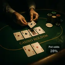LVBet - Live Poker - Evolution Gaming Live Dealer