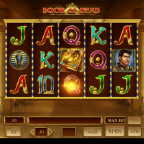 LVBet - Book of Dead Slot Game - Online Pokies Australia