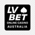 LVBet Casino Logo - Australian Online Gaming