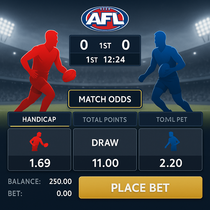 LVBet - AFL Betting - Australian Football League Sports Betting