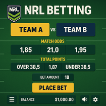 LVBet - NRL Betting - Rugby League Sports Betting