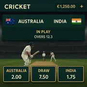 LVBet - Cricket Betting - International Cricket Sports Betting